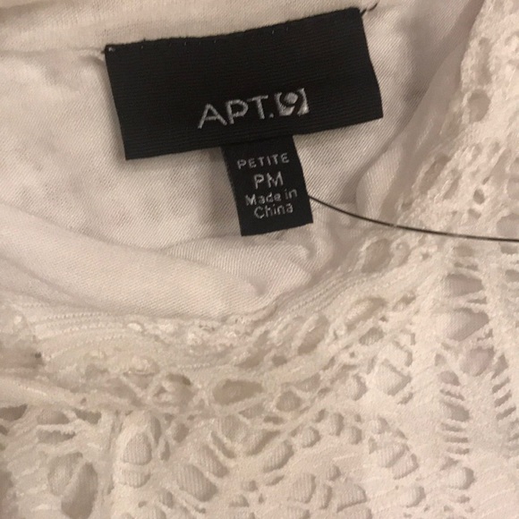 Apt. 9 White Lace Dress - Picture 5 of 6